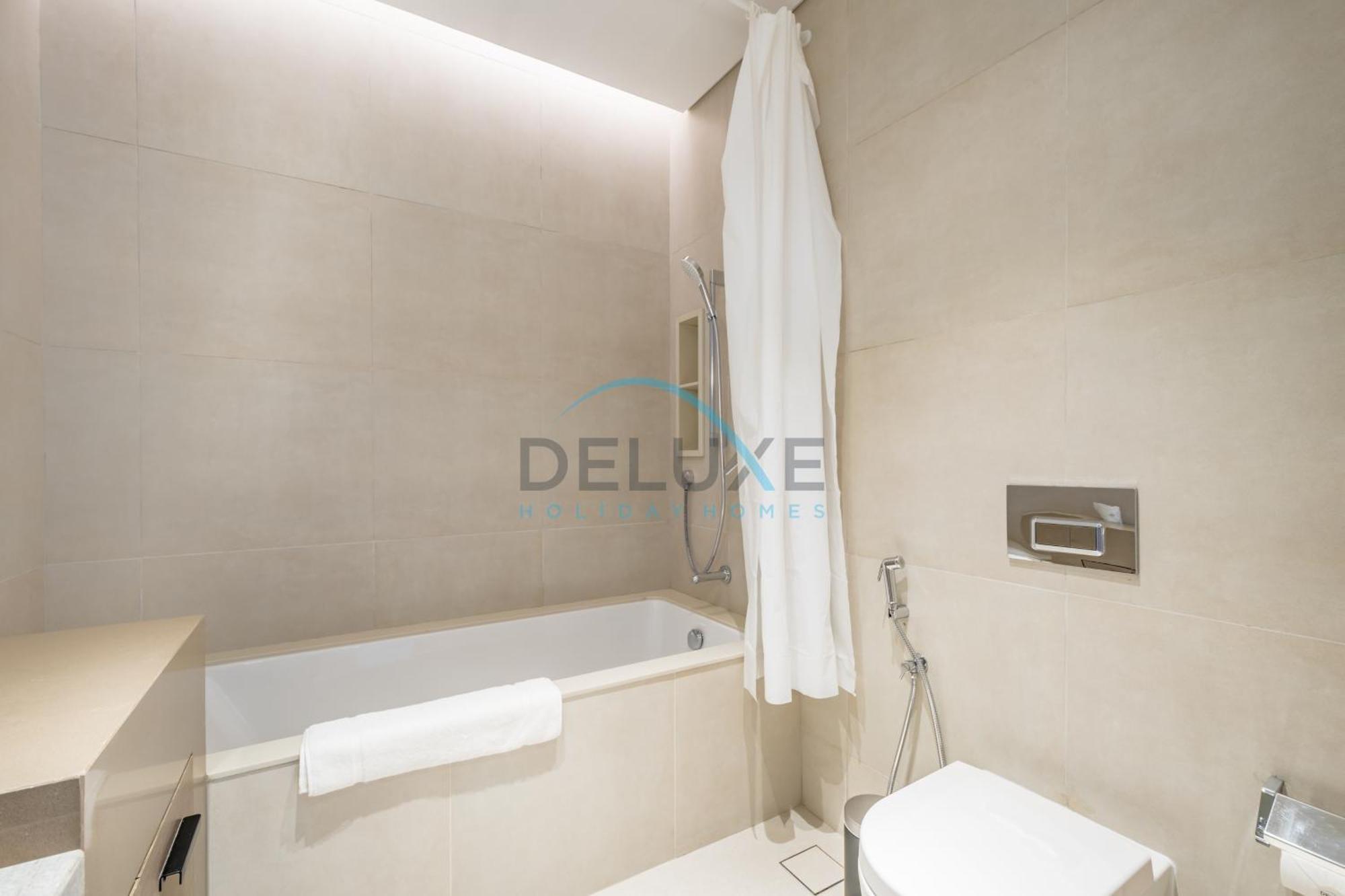 Premium 2Br Apartment In The Address Residences, Jbr By Deluxe Holiday Homes Dubái Exterior foto