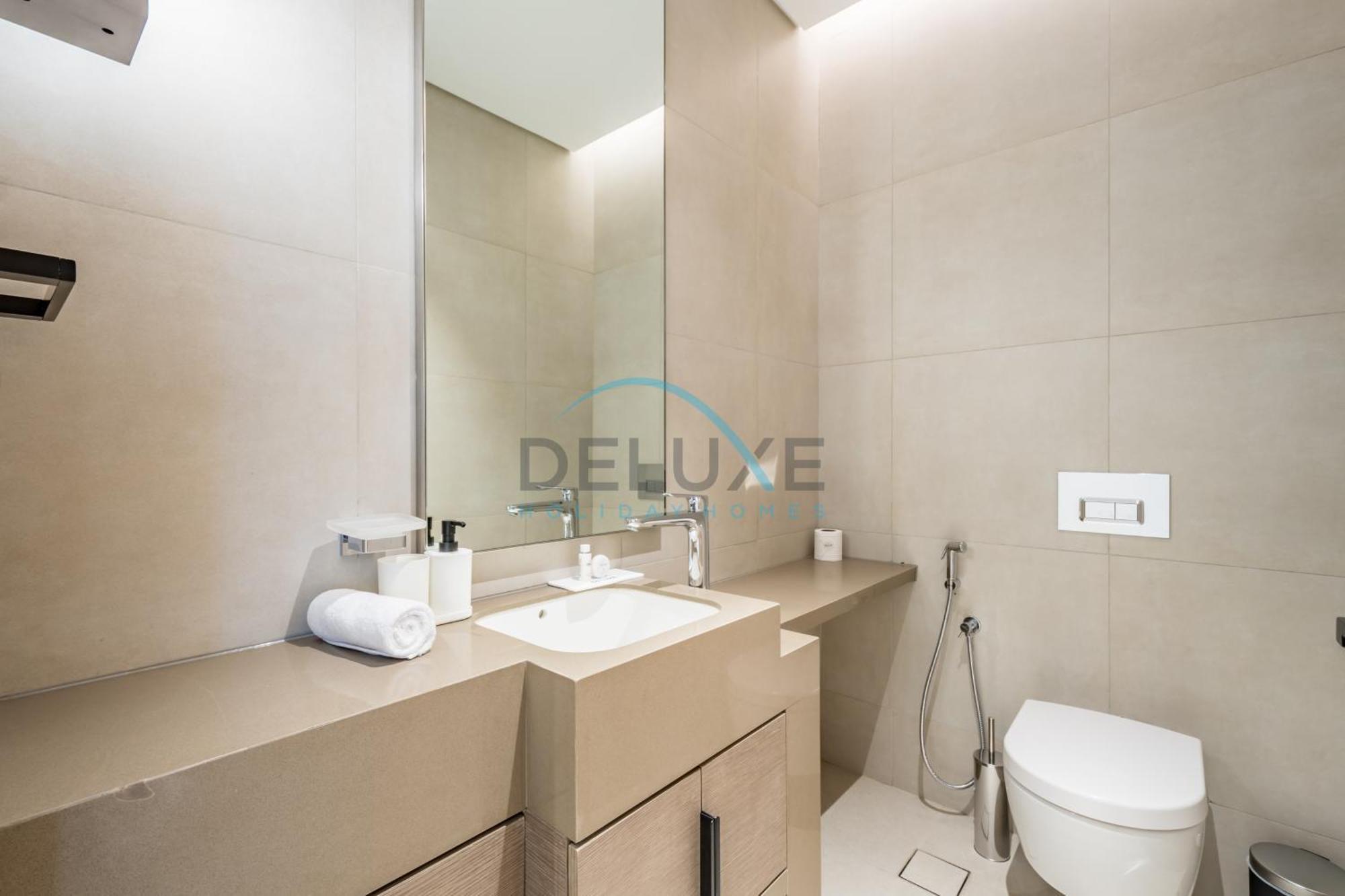 Premium 2Br Apartment In The Address Residences, Jbr By Deluxe Holiday Homes Dubái Exterior foto