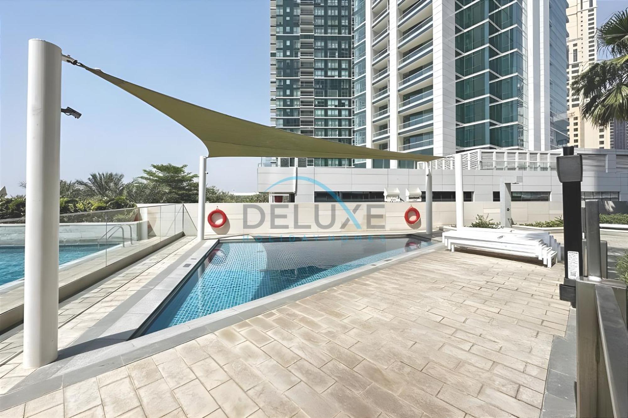 Premium 2Br Apartment In The Address Residences, Jbr By Deluxe Holiday Homes Dubái Exterior foto