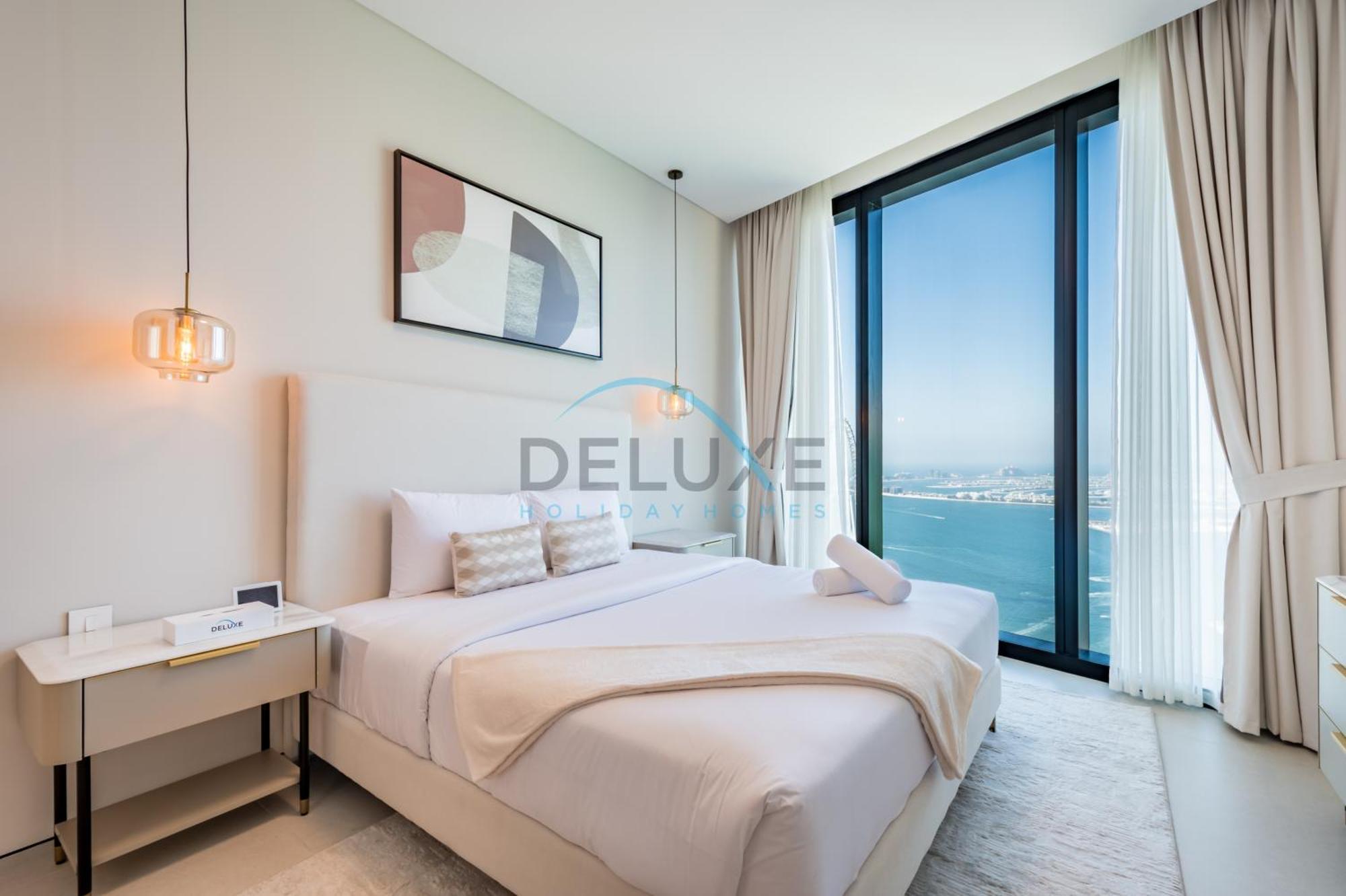 Premium 2Br Apartment In The Address Residences, Jbr By Deluxe Holiday Homes Dubái Exterior foto