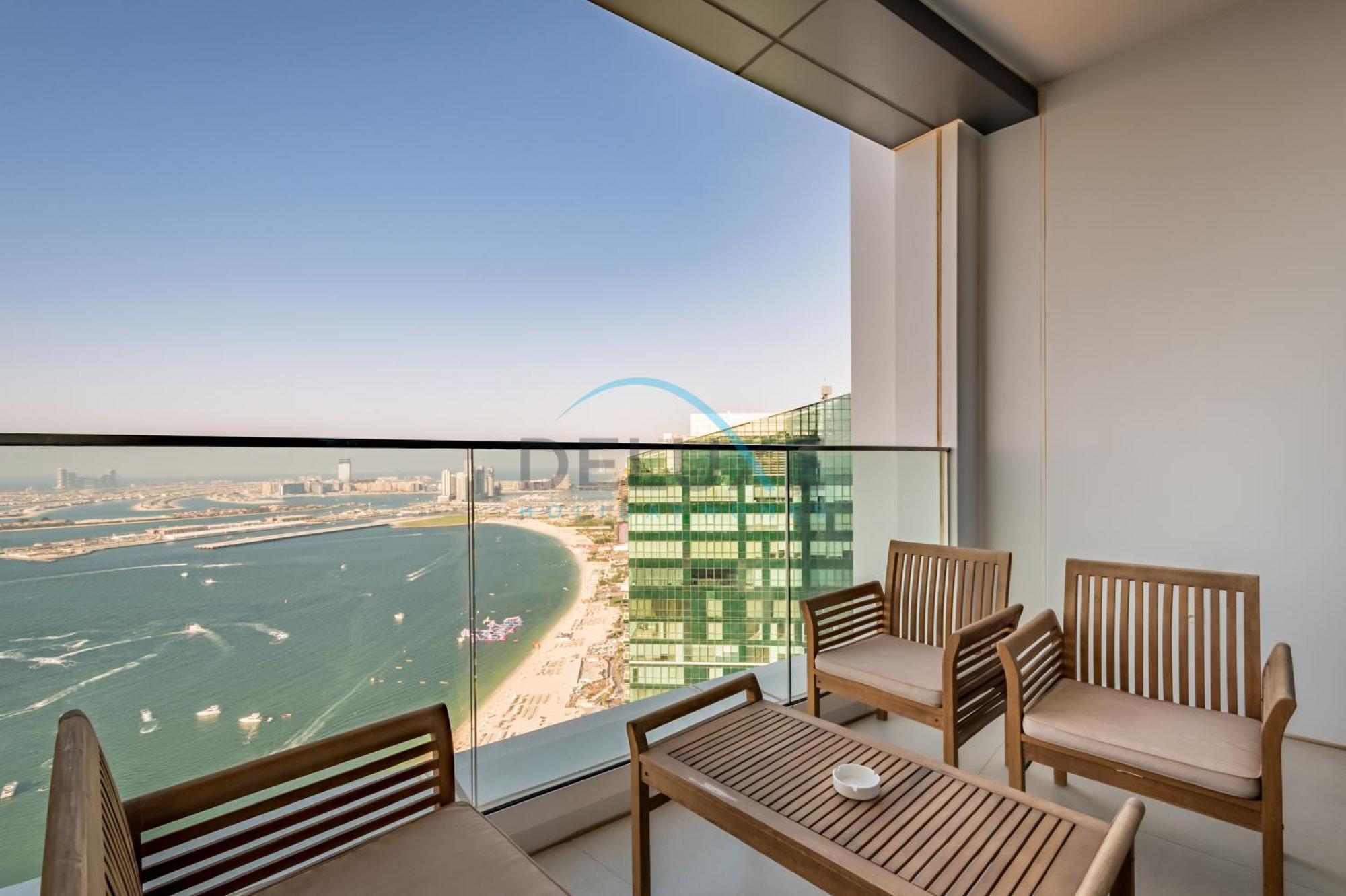 Premium 2Br Apartment In The Address Residences, Jbr By Deluxe Holiday Homes Dubái Exterior foto