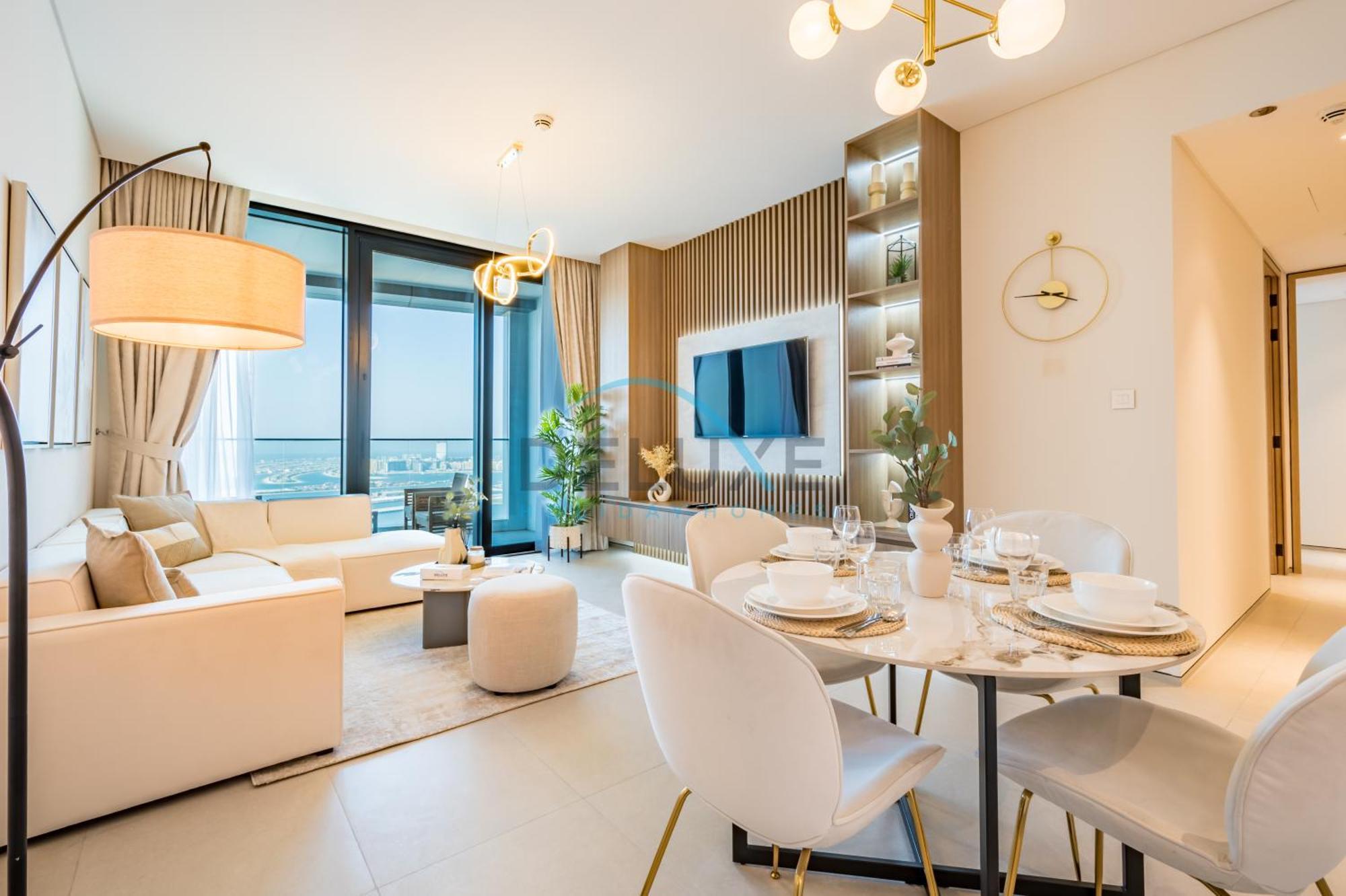 Premium 2Br Apartment In The Address Residences, Jbr By Deluxe Holiday Homes Dubái Exterior foto