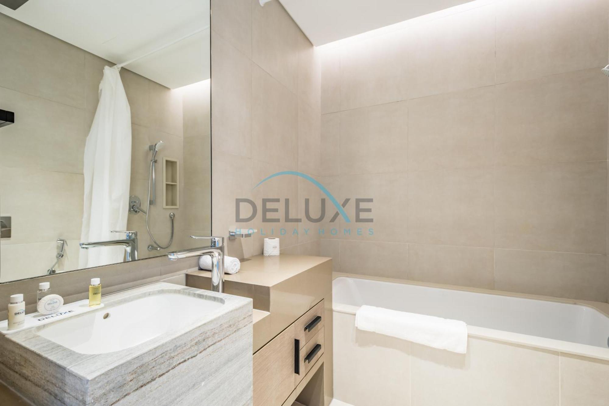 Premium 2Br Apartment In The Address Residences, Jbr By Deluxe Holiday Homes Dubái Exterior foto