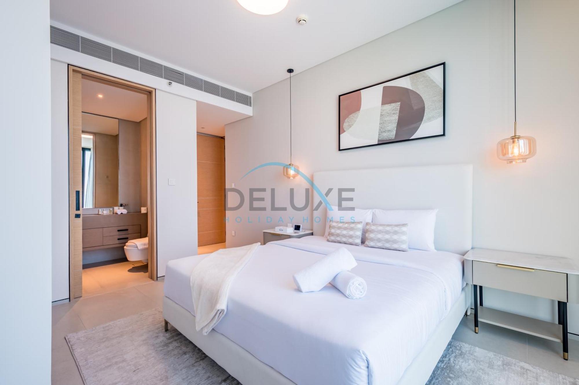 Premium 2Br Apartment In The Address Residences, Jbr By Deluxe Holiday Homes Dubái Exterior foto