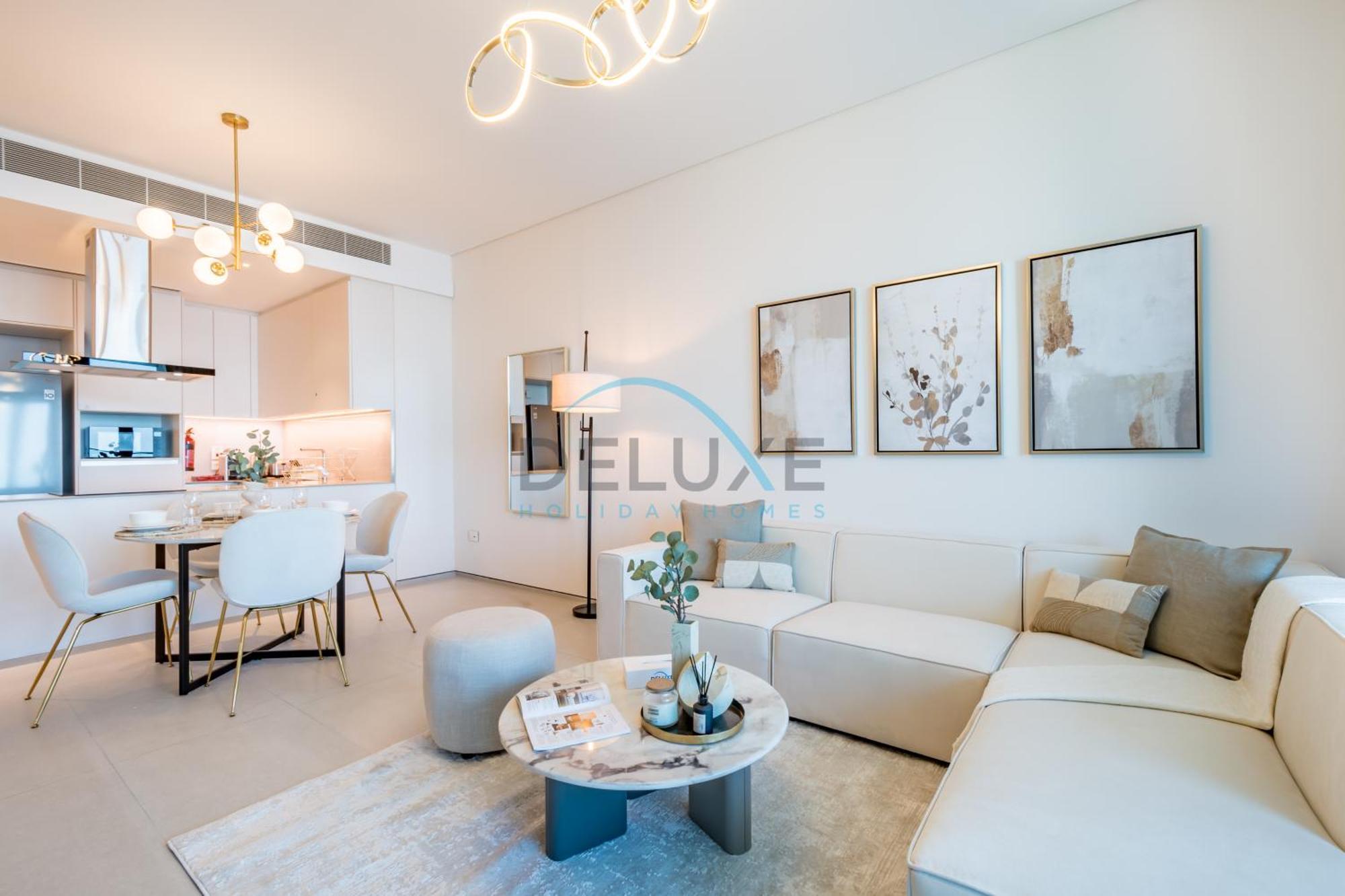 Premium 2Br Apartment In The Address Residences, Jbr By Deluxe Holiday Homes Dubái Exterior foto