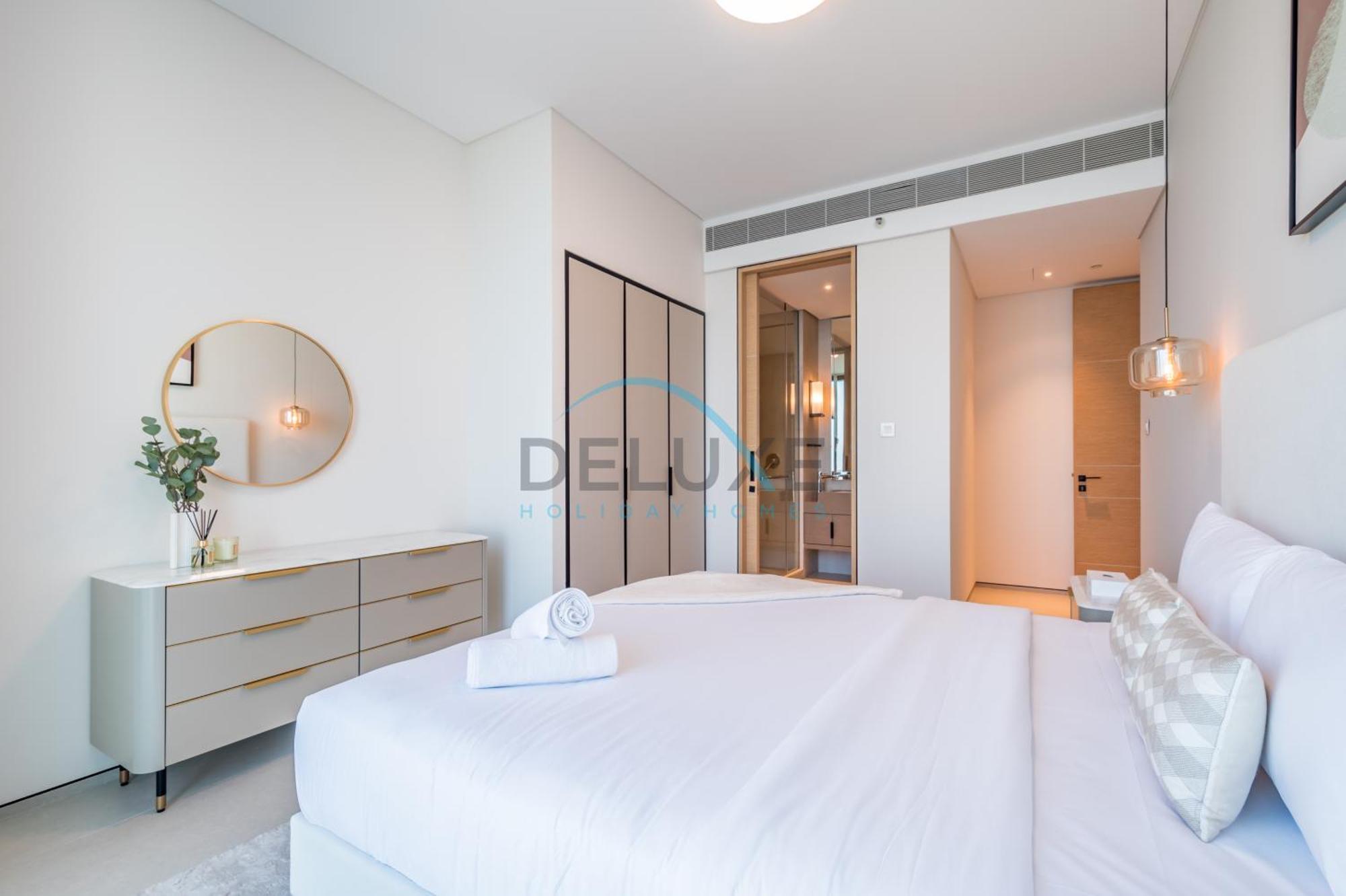 Premium 2Br Apartment In The Address Residences, Jbr By Deluxe Holiday Homes Dubái Exterior foto