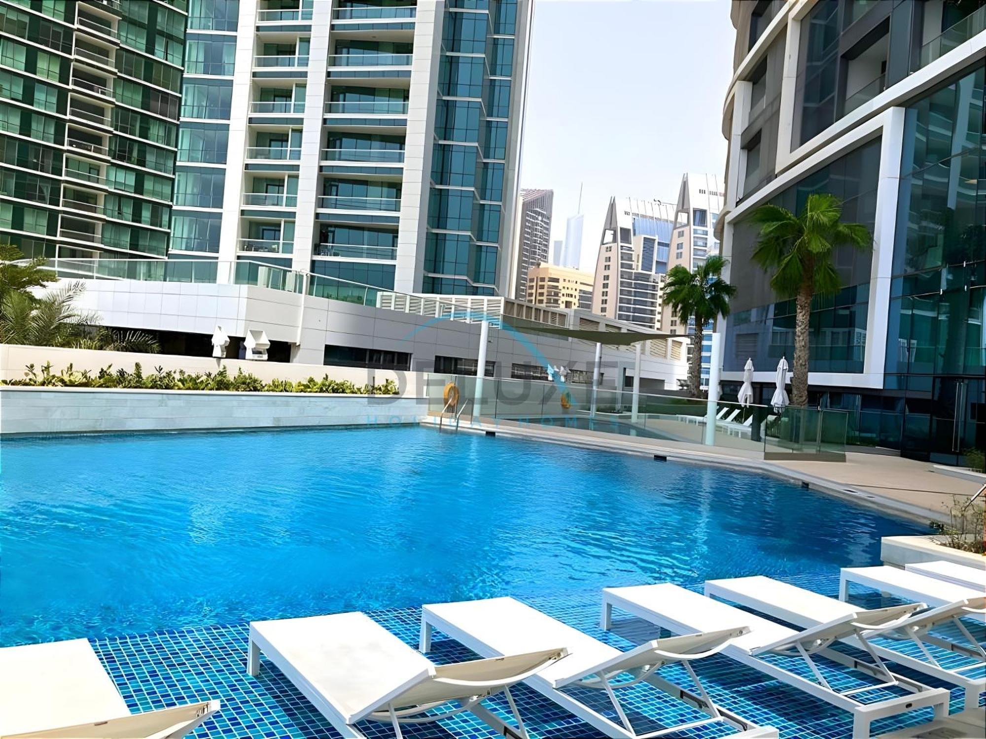 Premium 2Br Apartment In The Address Residences, Jbr By Deluxe Holiday Homes Dubái Exterior foto