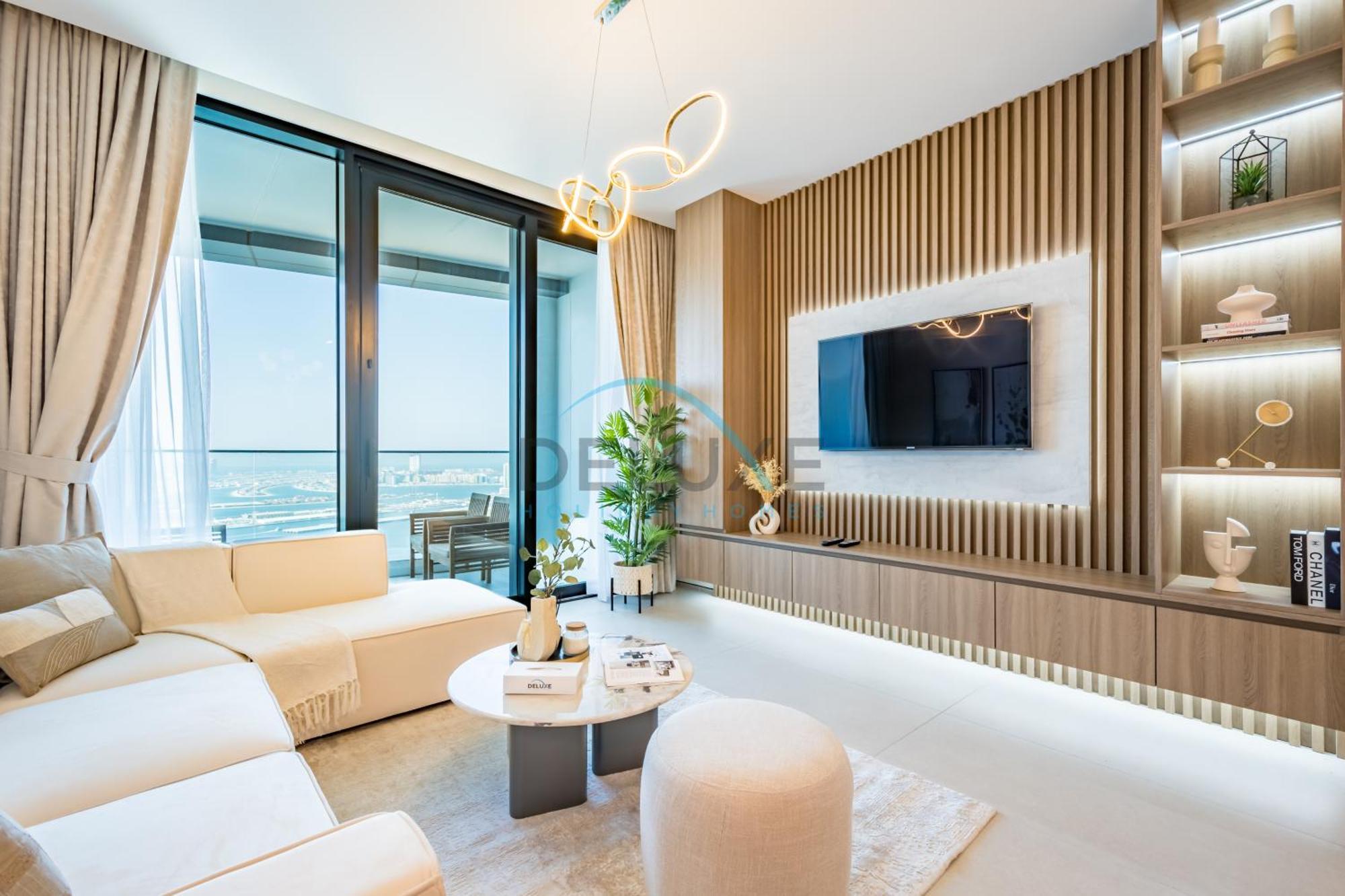 Premium 2Br Apartment In The Address Residences, Jbr By Deluxe Holiday Homes Dubái Exterior foto